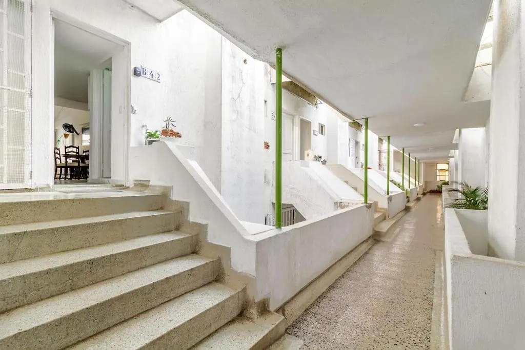 Apartamento Cerca Al Mar Cartagena Apartment